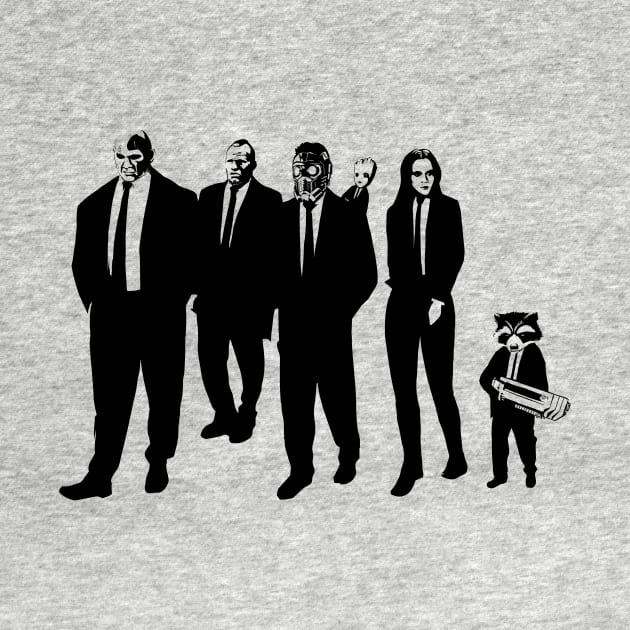 Guardians of the Resevoir by PopShirts